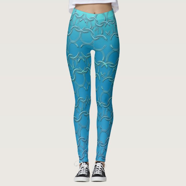 Interlock Leggings (Framsida)