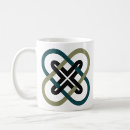 Interlocking X Classic Mugg