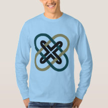 Interlocking X Herr Långärmad T-Shirt