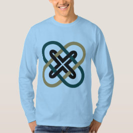 Interlocking X Herr Långärmad T-Shirt
