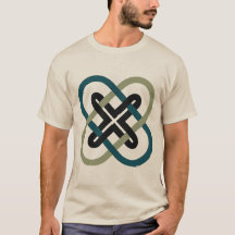 Interlocking X Herr T-Shirt