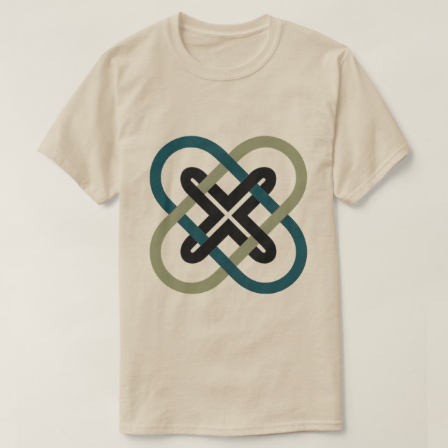 Interlocking X Herr T-Shirt  (Design framsida)