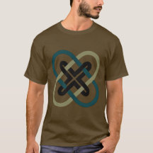 Interlocking X Mörk T-Shirt