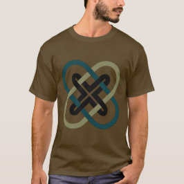 Interlocking X Mörk T-Shirt