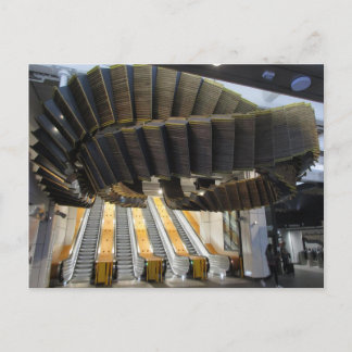 Interloopinstallation i vynyard Station vykort