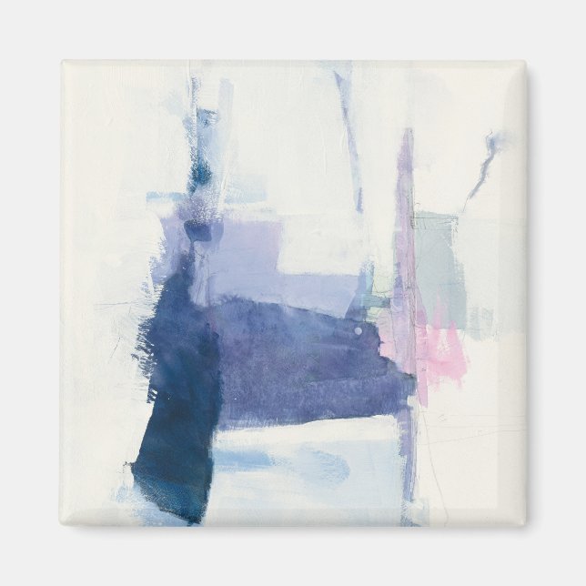 Interlude | Abstrakt i blått Magnet (Framsidan)