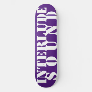 INTERLUDE LJUD 8 1/2-tums Skateboard-däck Mini Skateboard Bräda 18,5 Cm