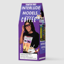 INTERLUDE MODELS, 12oz Bag, Mörk Roast, Flath