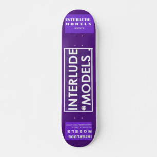 INTERLUDE MODELS/JMT SKATEBOARD/IPIXTURES SKATEB MINI SKATEBOARD BRÄDA 18,5 CM