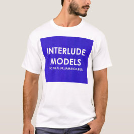 INTERLUDE MODELS Manar Basic-Shirt T Shirt