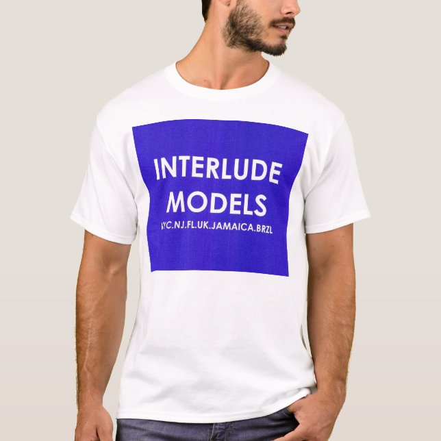 INTERLUDE MODELS Manar Basic-Shirt T Shirt (Framsida)