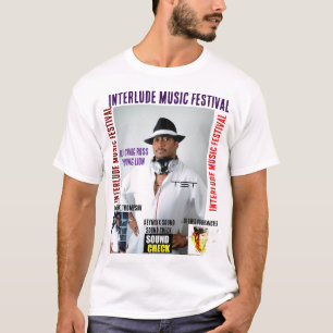 INTERLUDE MUSIC FESTIVAL. Herrarnas Basic T-Shirt