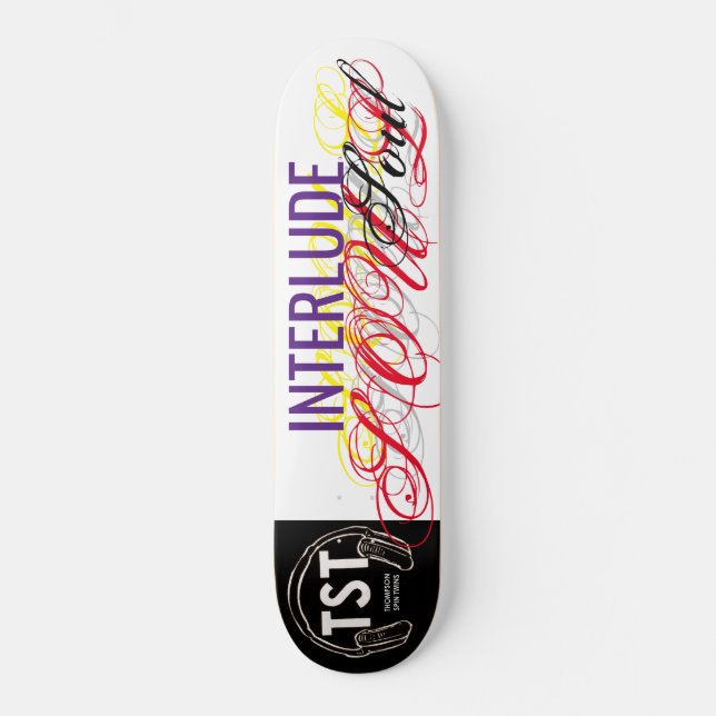 INTERLUDE SOUL Skateboard Brand/JMT (Framsida)