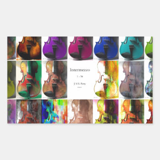 IntermezzoCollage01.png Rektangulärt Klistermärke