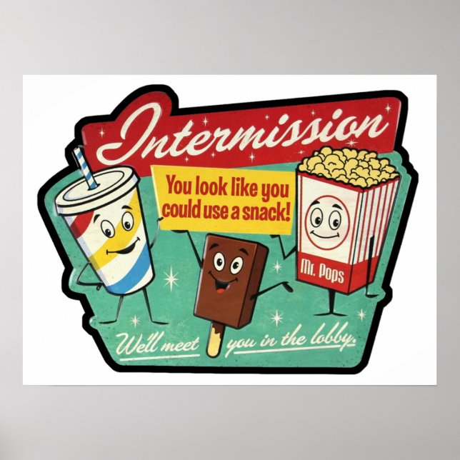 Intermission Poster (Framsidan)