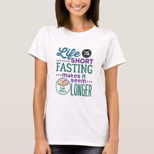 Intermittent fast OMAD Funny offert T Shirt