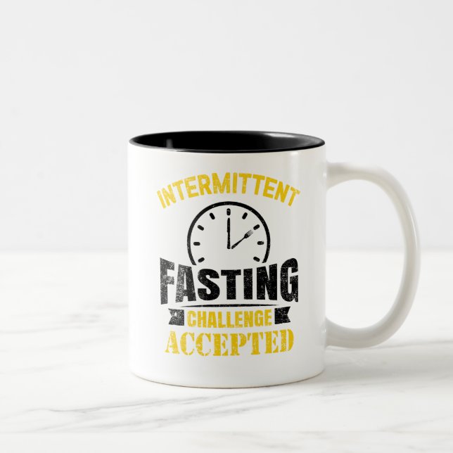 Intermittent Fasting Distress Mugg (Höger)