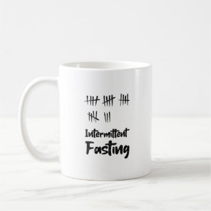 Intermittent fästning kaffemugg