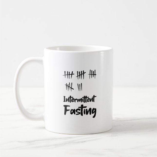 Intermittent fästning kaffemugg (Vänster)
