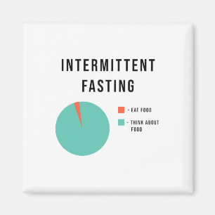 Intermittent fästning magnet