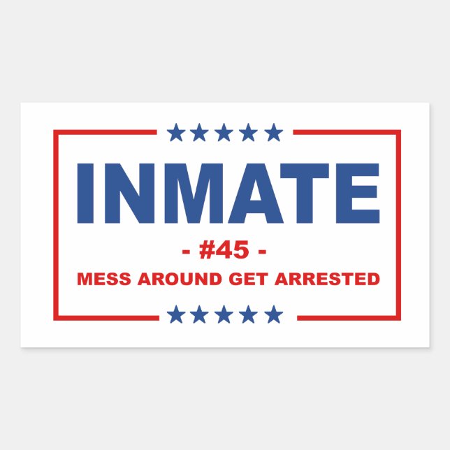 INTERN #45 REKTANGULÄRT KLISTERMÄRKE (Framsida)