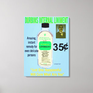 Intern bindning för Durbins Canvastryck