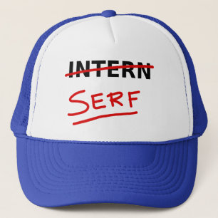 Intern Humor Cap Keps