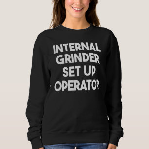 Intern slipmaskin operatör t shirt