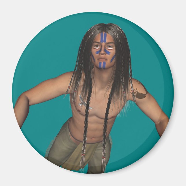 Interna amerikaner Magnet (Framsidan)