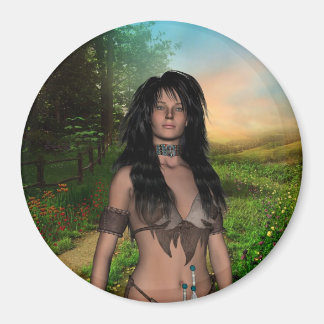 Interna amerikaner Magnet