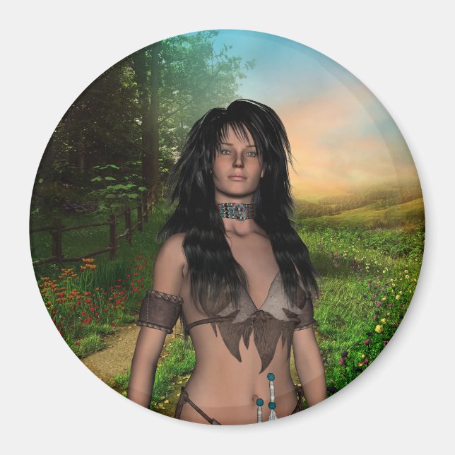 Interna amerikaner Magnet (Framsidan)