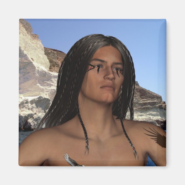 Interna amerikaner Magnet (Framsidan)