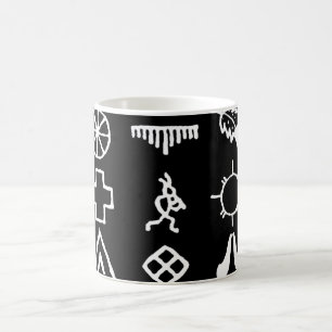 Interna amerikanska Bild-symboler Kaffemugg