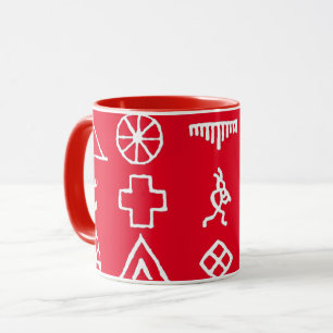 Interna amerikanska Bild-symboler Mugg