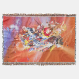 Interna amerikanska DANCING-VARGAR Filt