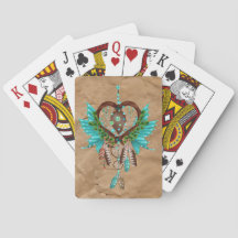 Interna amerikanska Dreamcatcher-spelkort