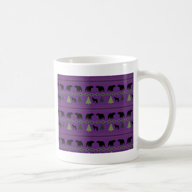 Interna amerikanska formgivningar kaffemugg (Höger)