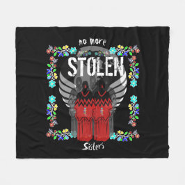 Interna amerikanska MMIW: Inga fler stolensystrar Fleecefilt