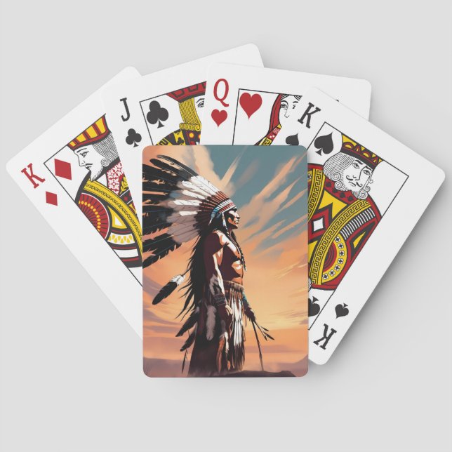 Interna amerikanska samlare som spelar upp kort casinokort (Baksidan)