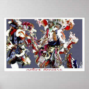 Interna dansare ~ poster