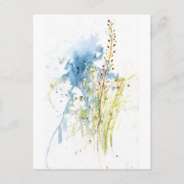 Interna gräs vykort