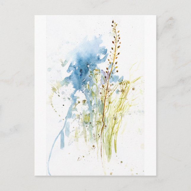 Interna gräs vykort (Framsida)