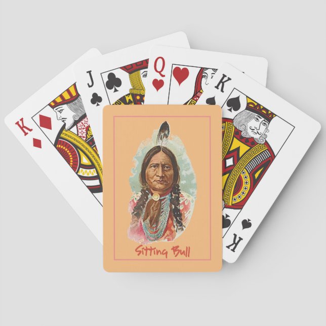 Interna Indian-chefskort Casinokort (Baksidan)