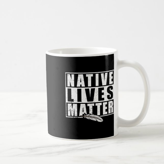 Interna inhemska inhemska inhemska amerikanska dag kaffemugg (Höger)