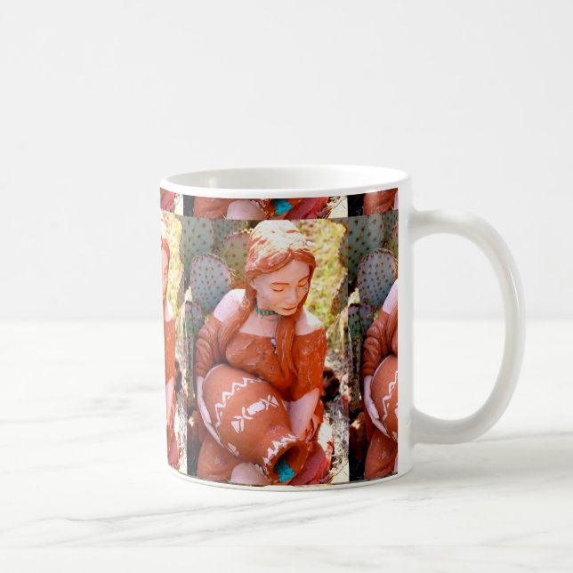 Interna jungfruar kaffemugg (Höger)