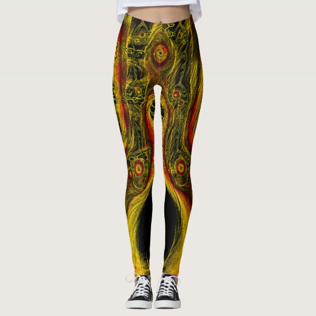 Interna kaos leggings (Framsida)