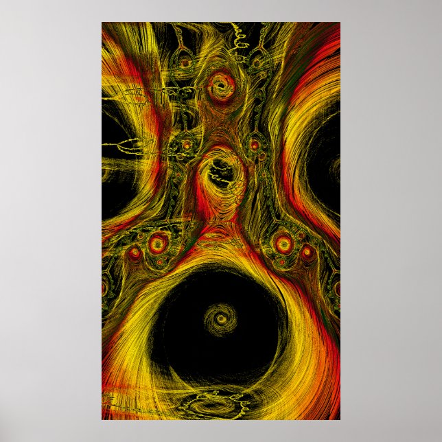 Interna kaos poster (Framsidan)