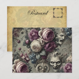 Interna konflikter - gotin Victorian Helg Vykort