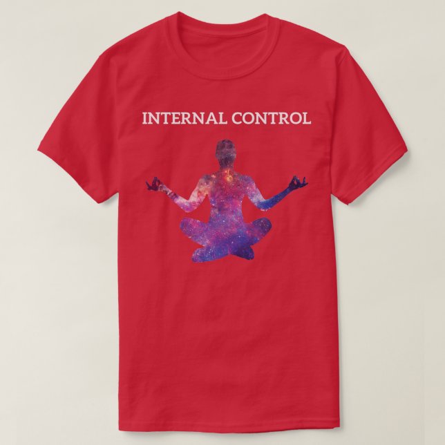 Interna kontrollräknare t shirt (Design framsida)