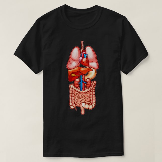 Interna personalkostnader i Viscera Halloween fest T Shirt (Design framsida)